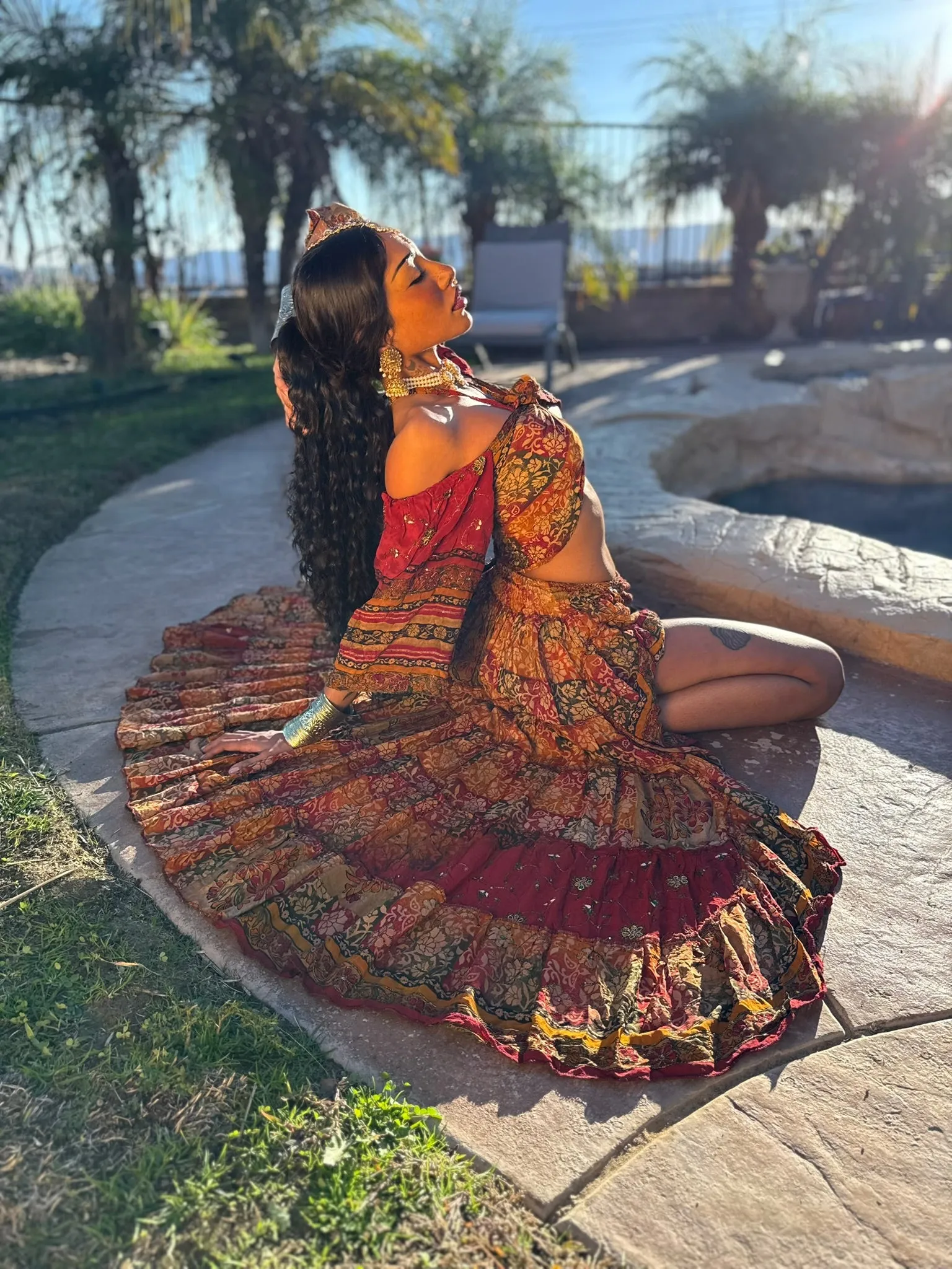 Fire Sun Goddess Set
