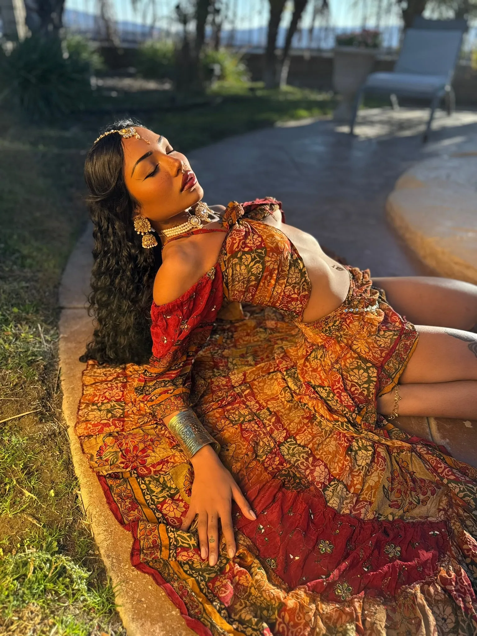 Fire Sun Goddess Set