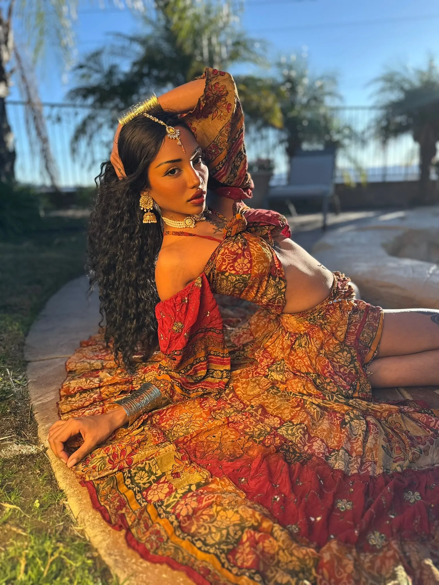 Fire Sun Goddess Set