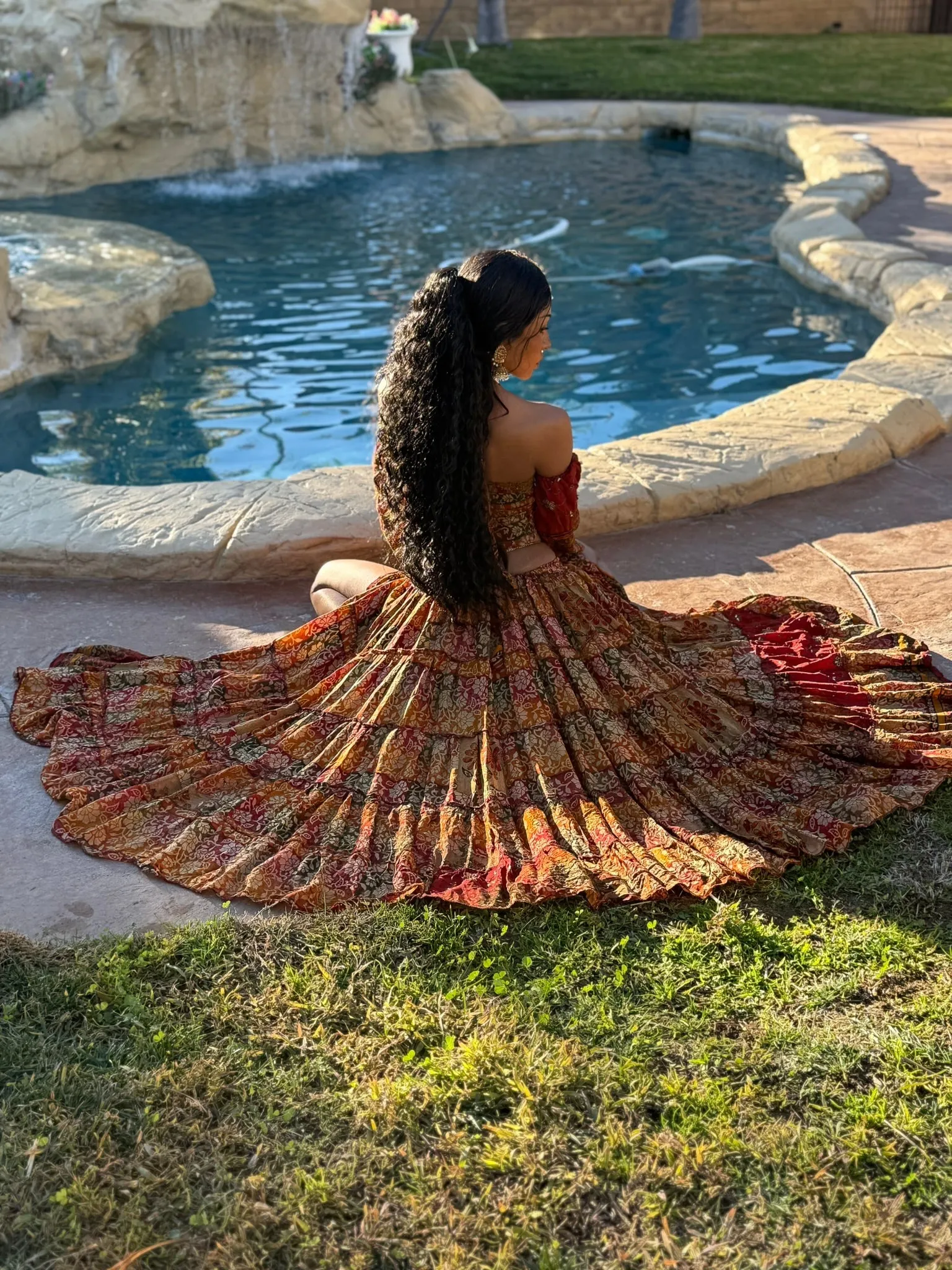 Fire Sun Goddess Set