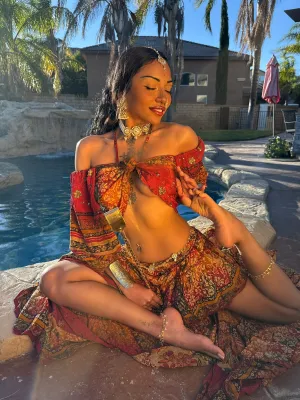 Fire Sun Goddess Set