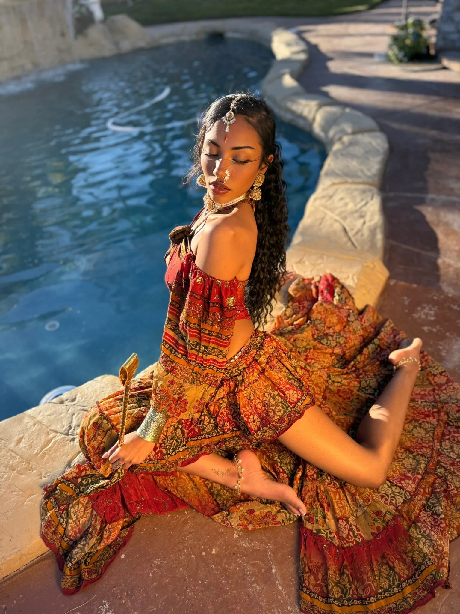 Fire Sun Goddess Set