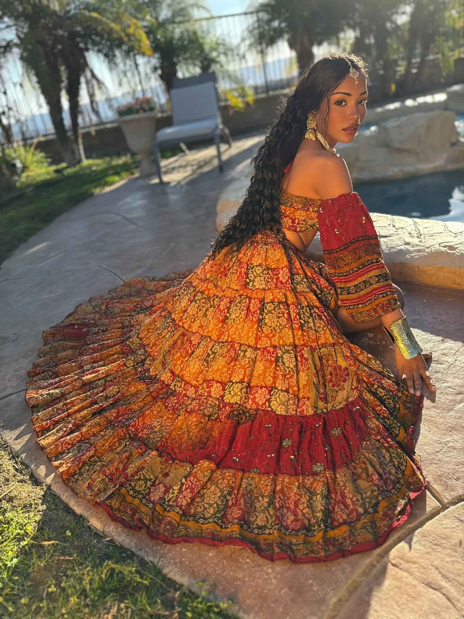 Fire Sun Goddess Set