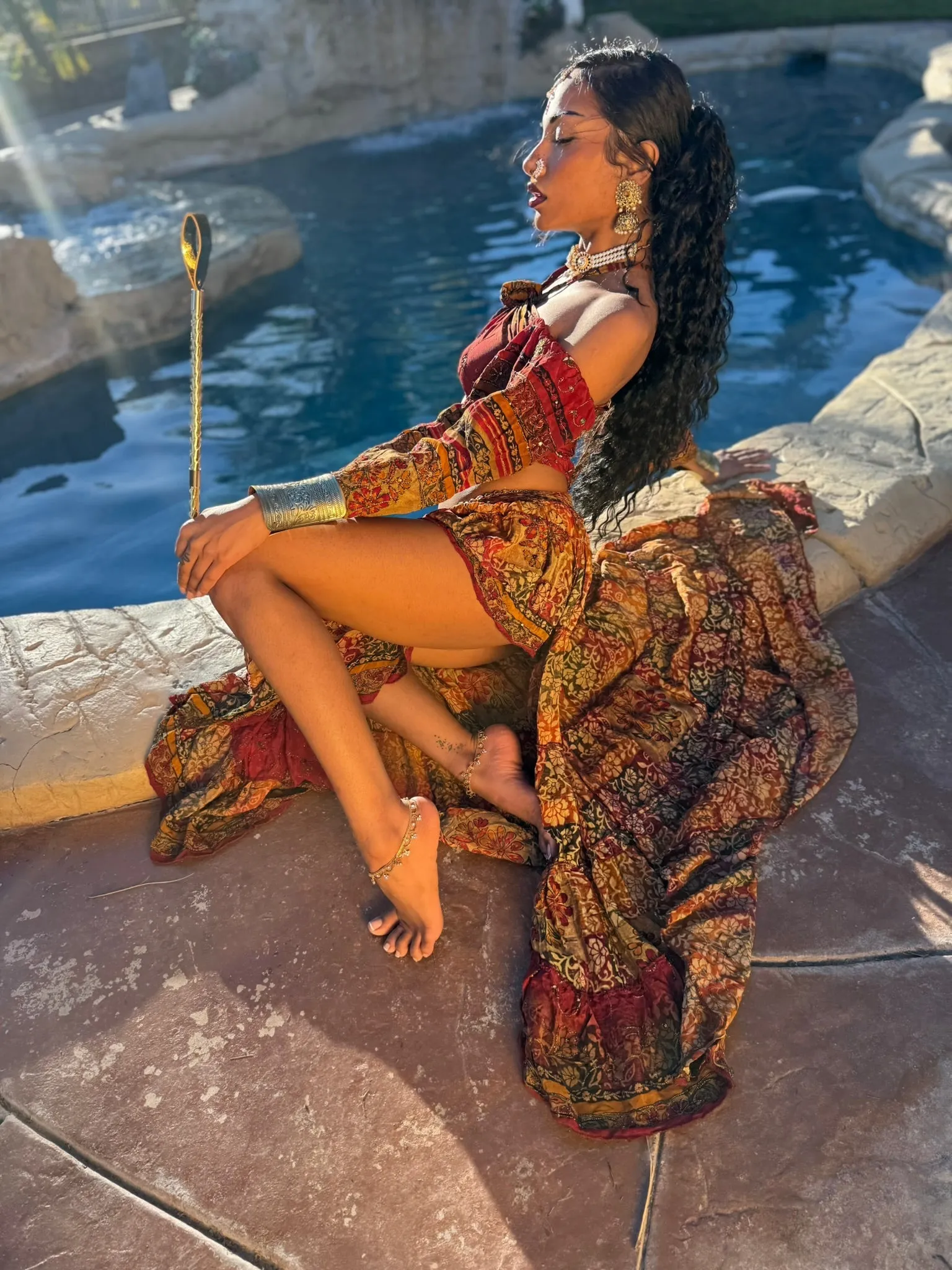 Fire Sun Goddess Set