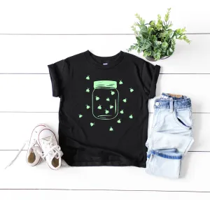 Firefly Glow Shirt  | Kids Glow In The Dark Shirt