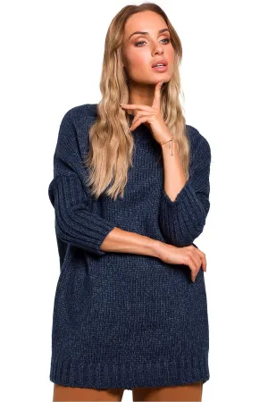 Fleecy Longline Oversized Sweater