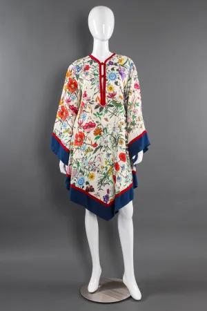 Flora Linen Tunic Dress