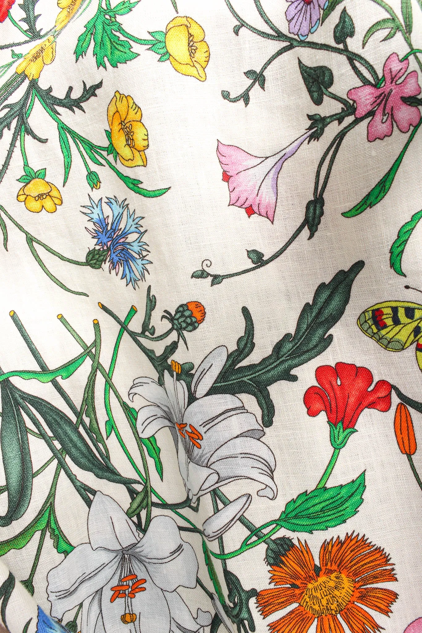 Flora Linen Tunic Dress