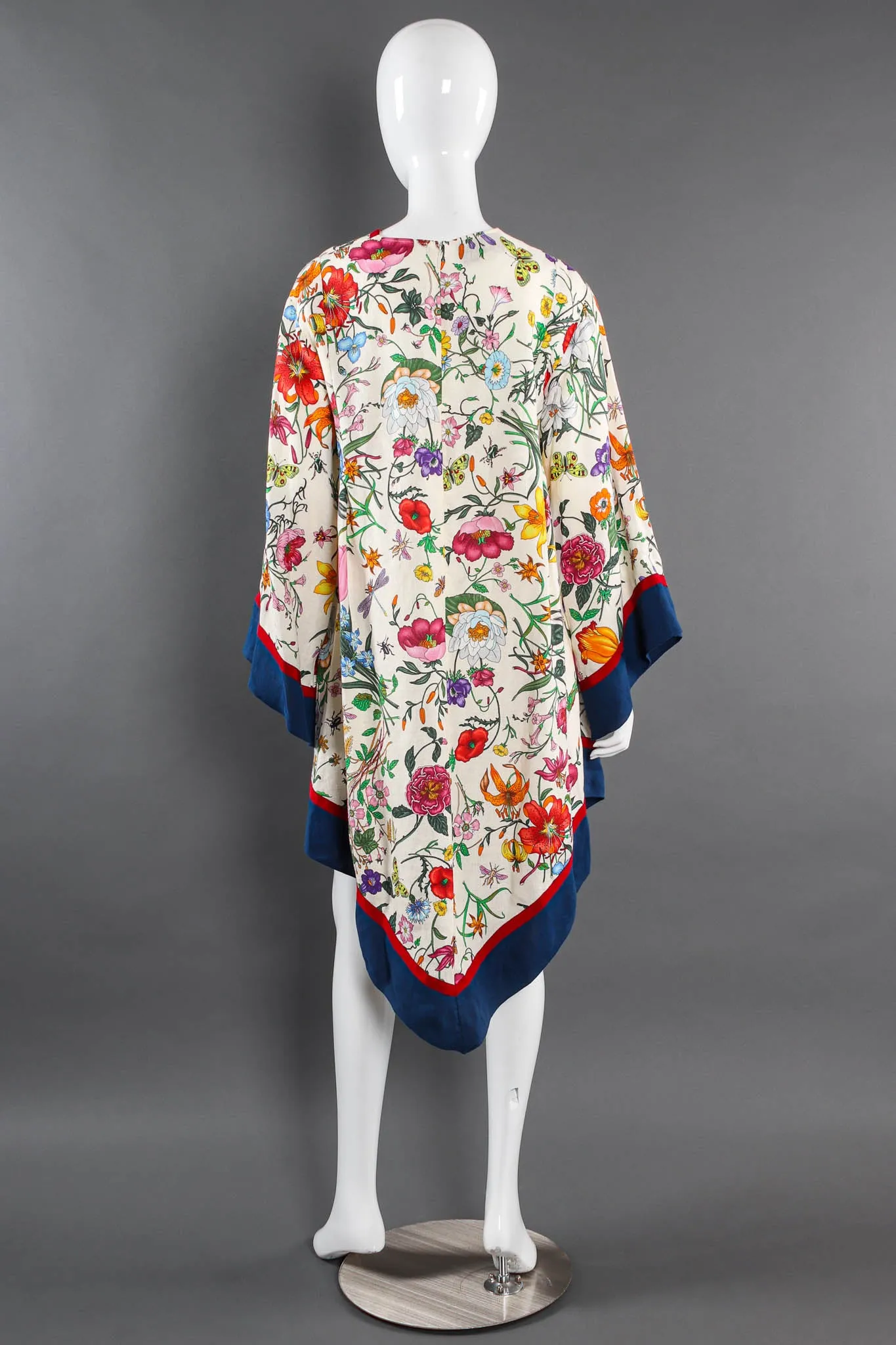 Flora Linen Tunic Dress