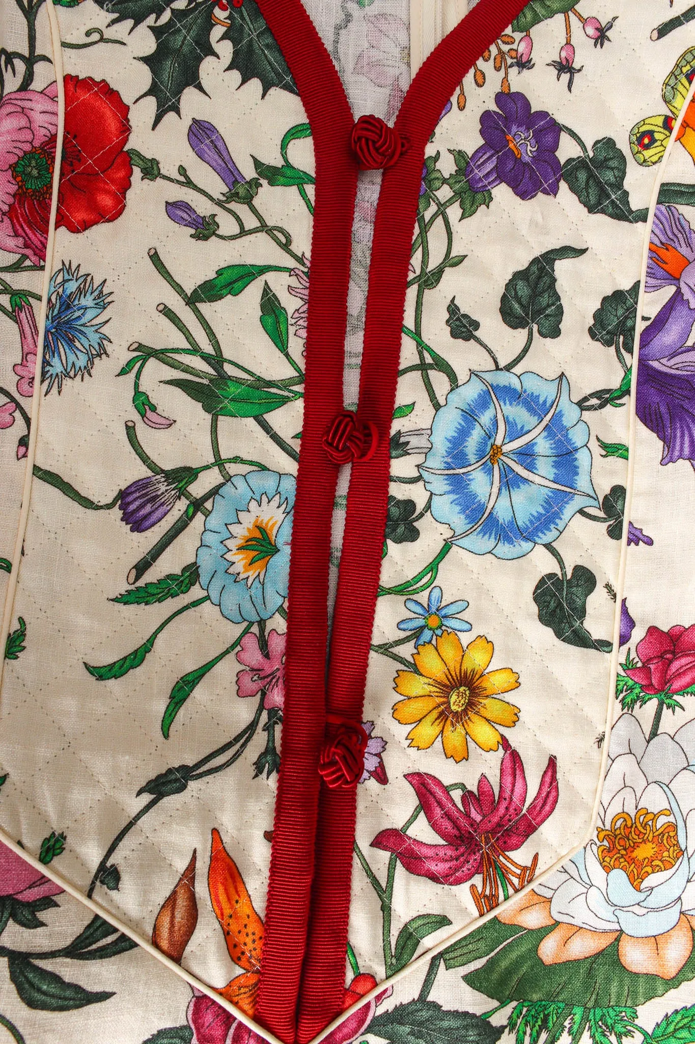Flora Linen Tunic Dress