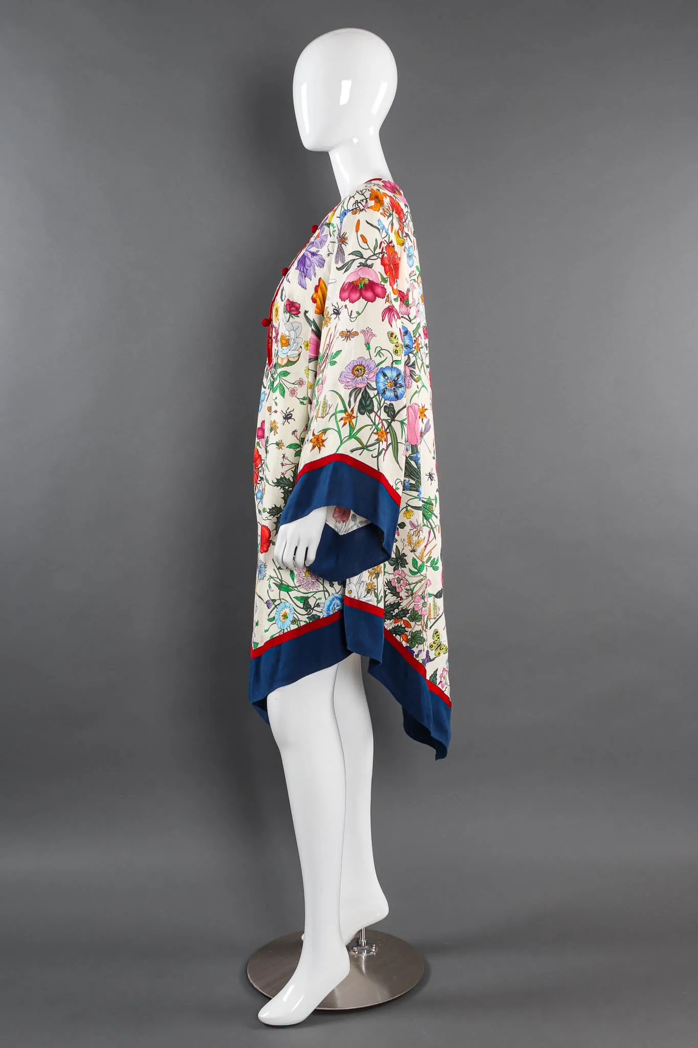 Flora Linen Tunic Dress