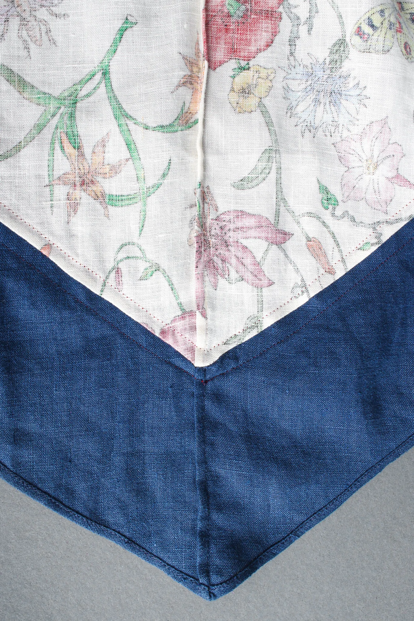Flora Linen Tunic Dress