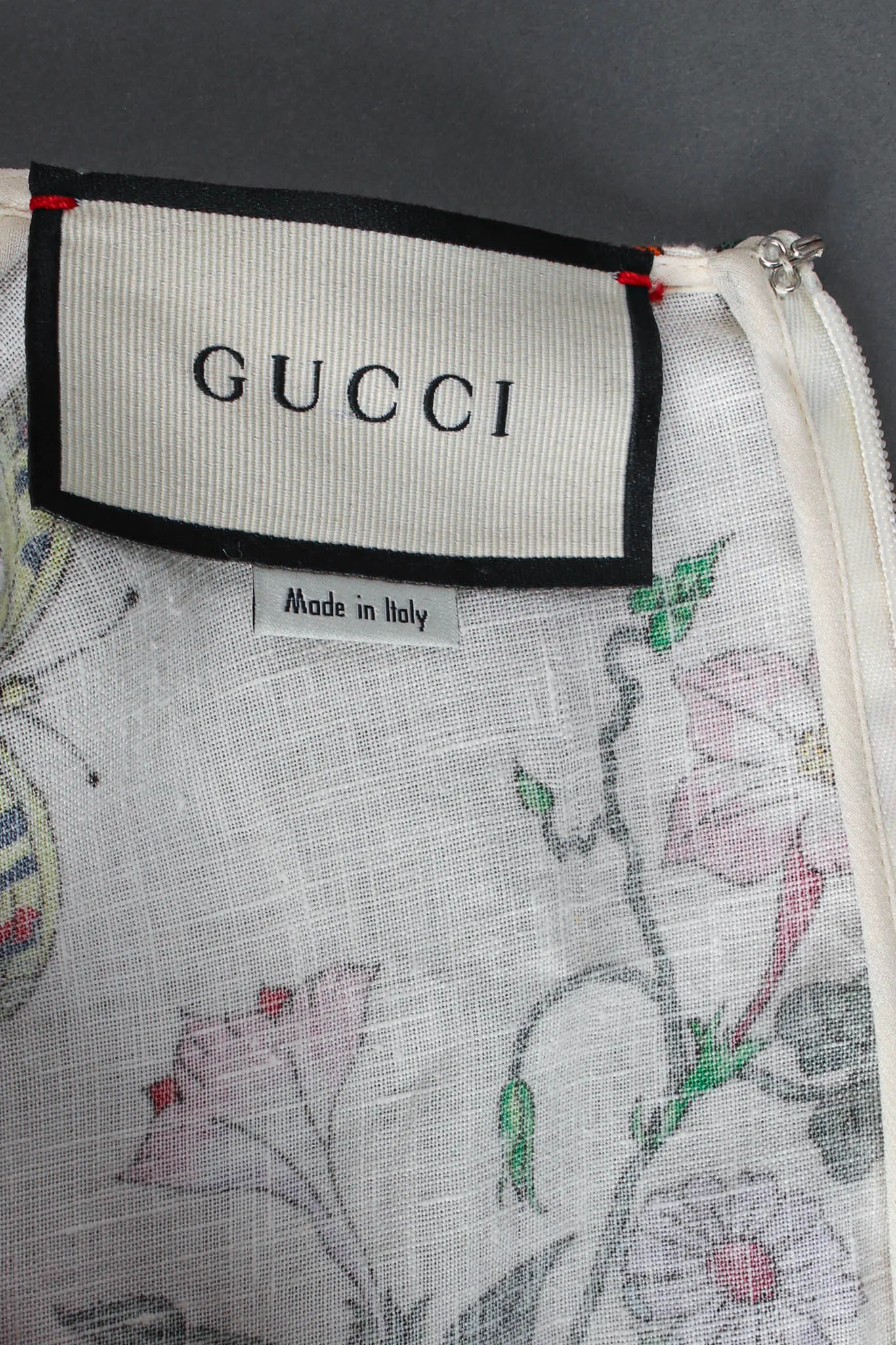 Flora Linen Tunic Dress