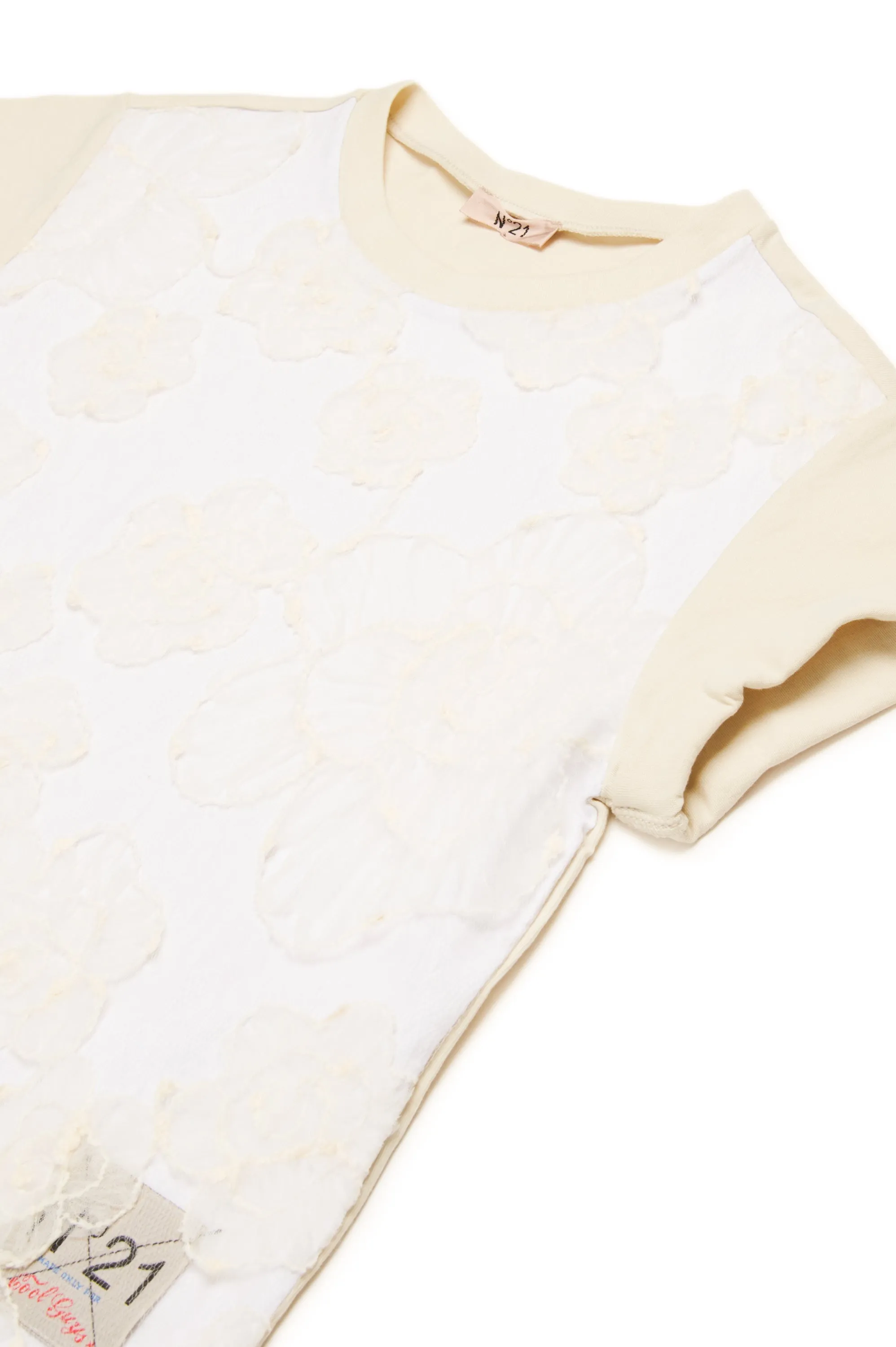 Flower embroidered top by N21