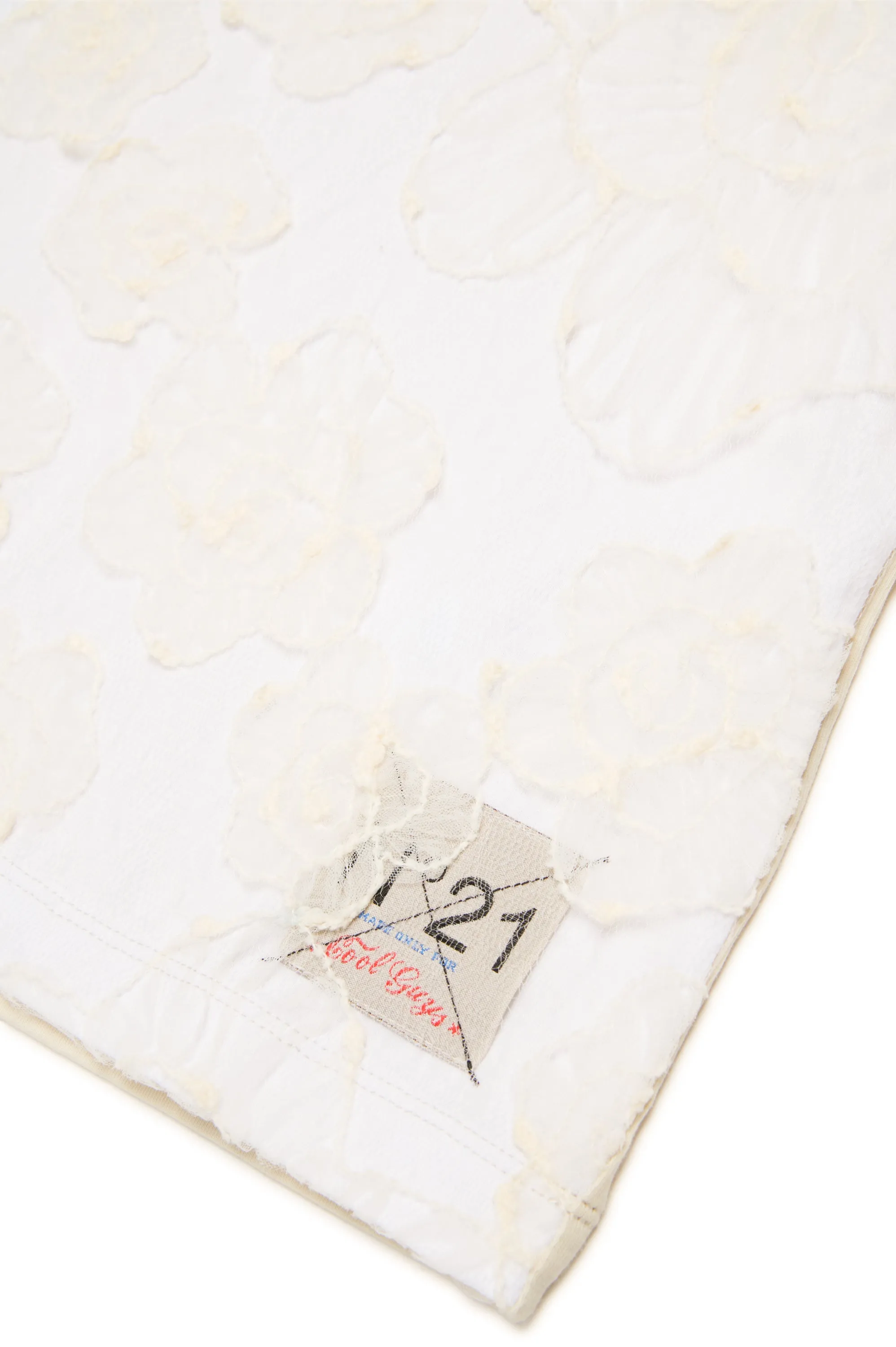 Flower embroidered top by N21
