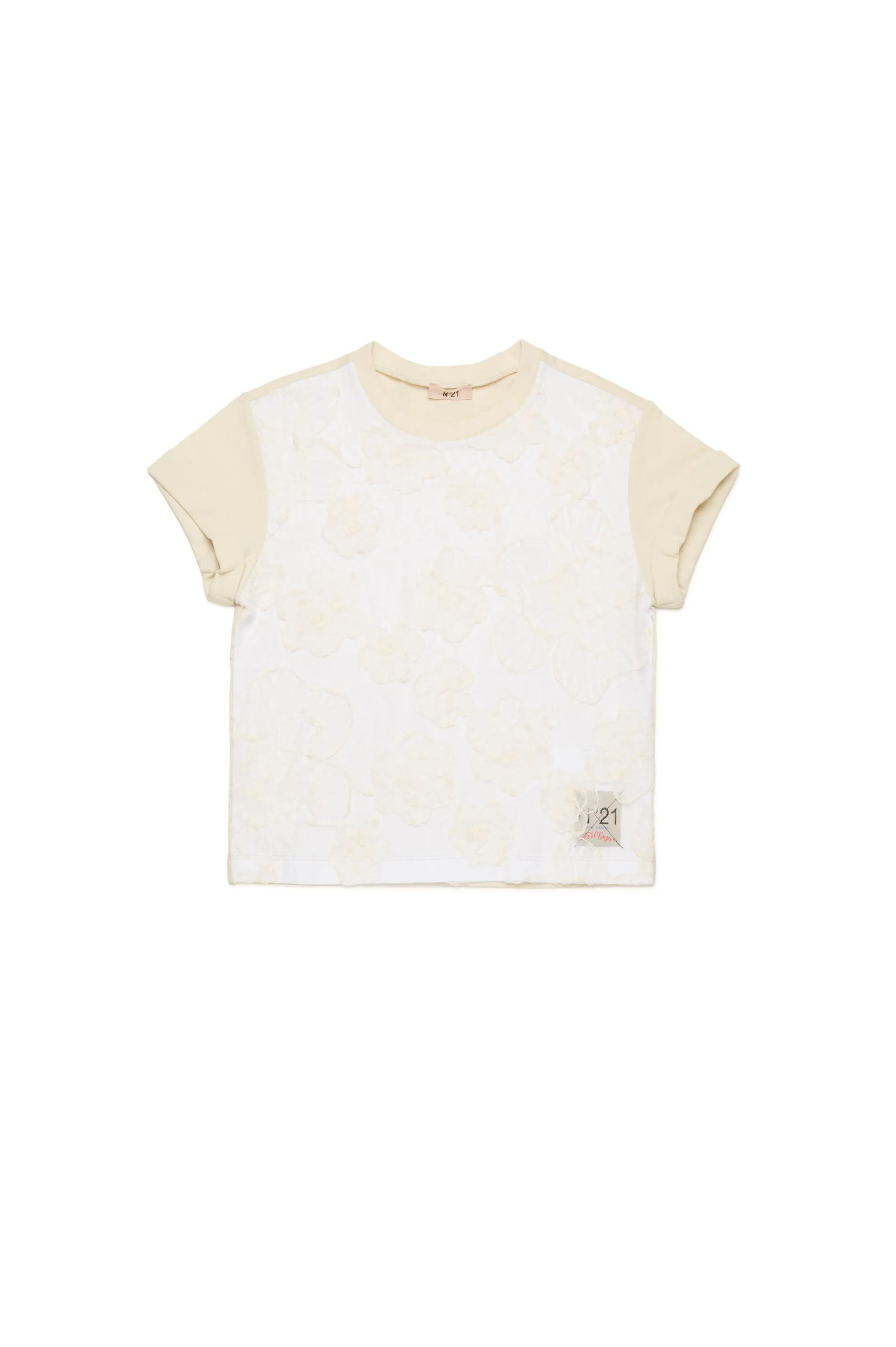 Flower embroidered top by N21