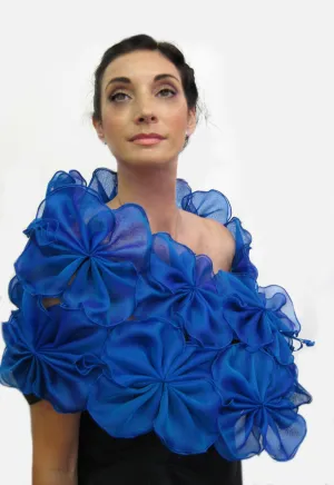Flower Wrap with Ties