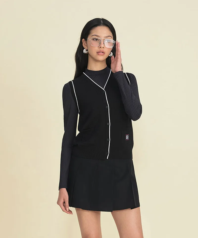 FORDI Pocket Vest - Black