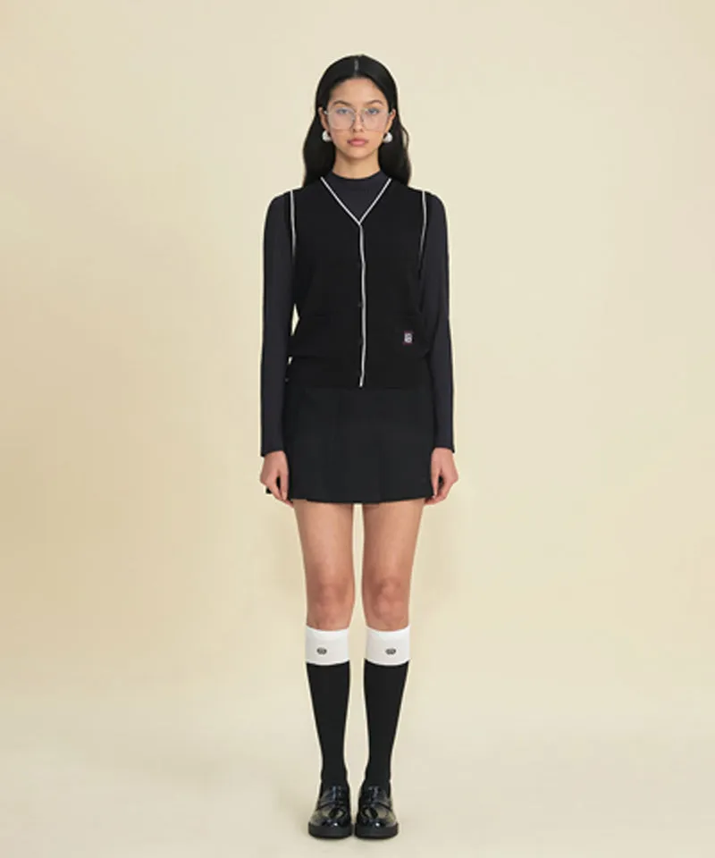FORDI Pocket Vest - Black