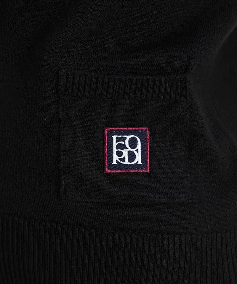 FORDI Pocket Vest - Black