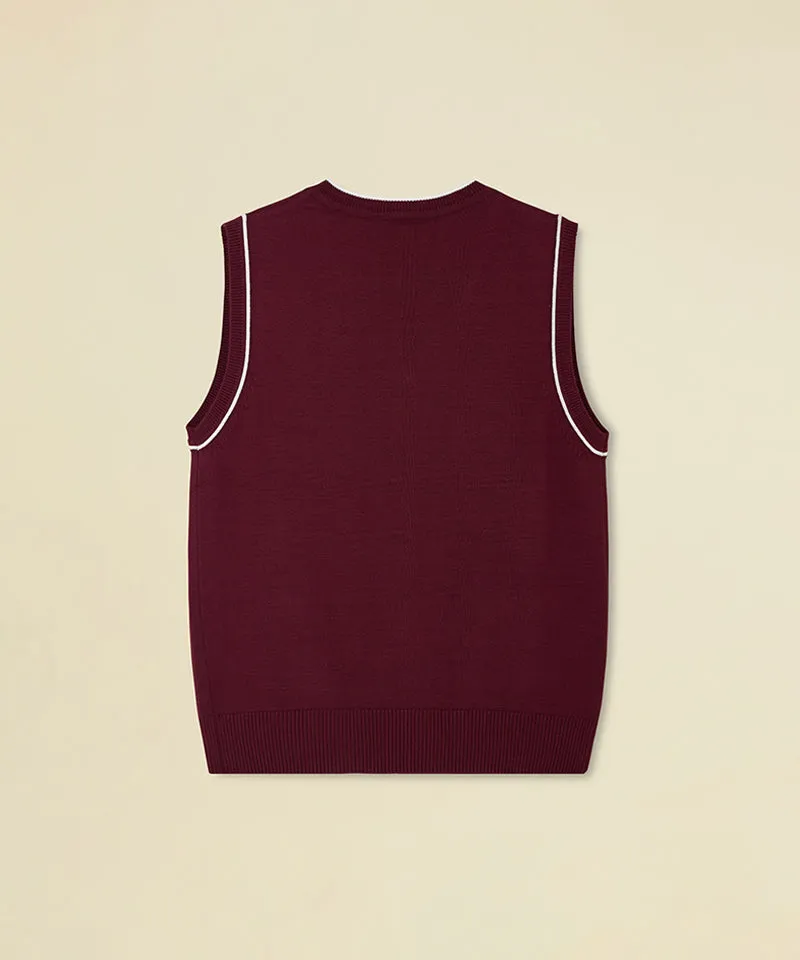 FORDI Pocket Vest - Wine
