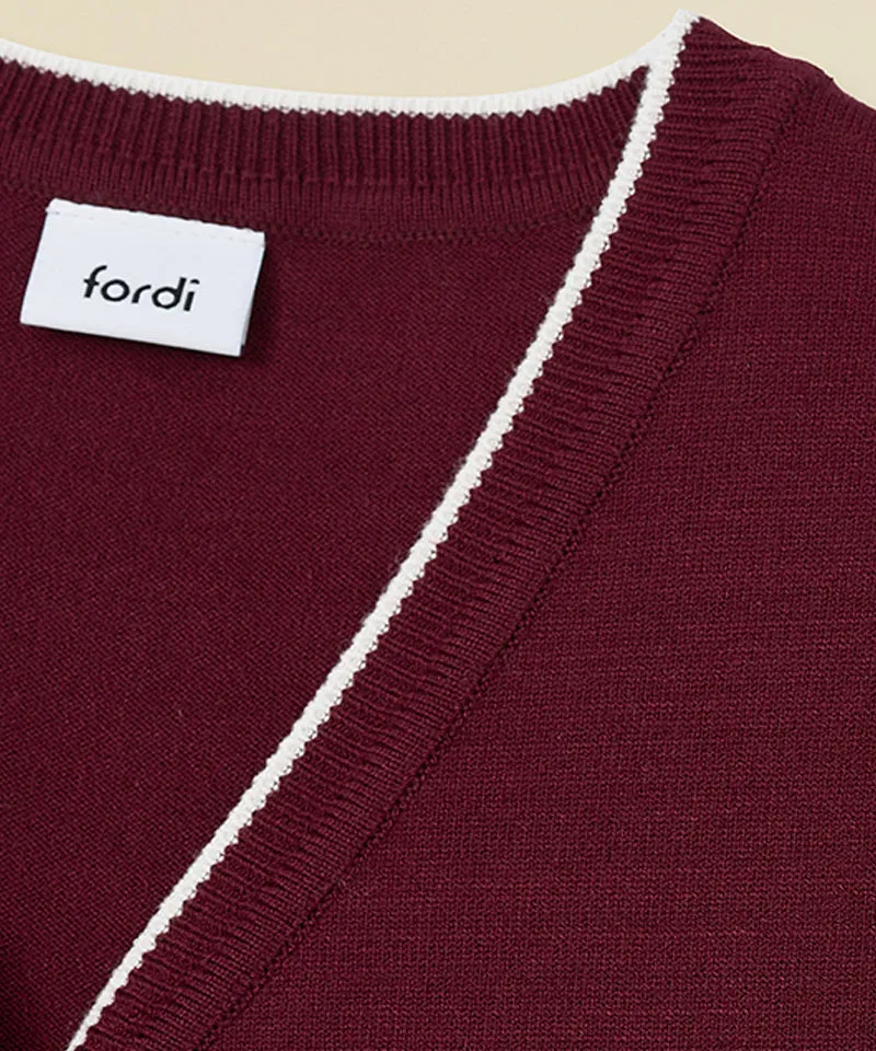 FORDI Pocket Vest - Wine