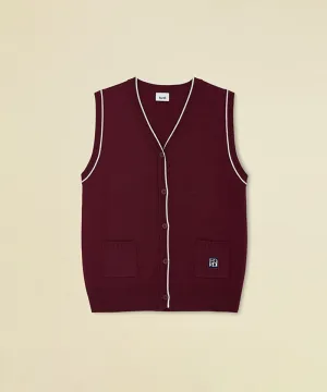 FORDI Pocket Vest - Wine