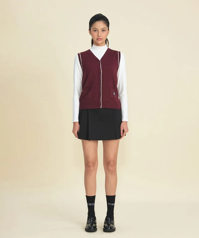 FORDI Pocket Vest - Wine
