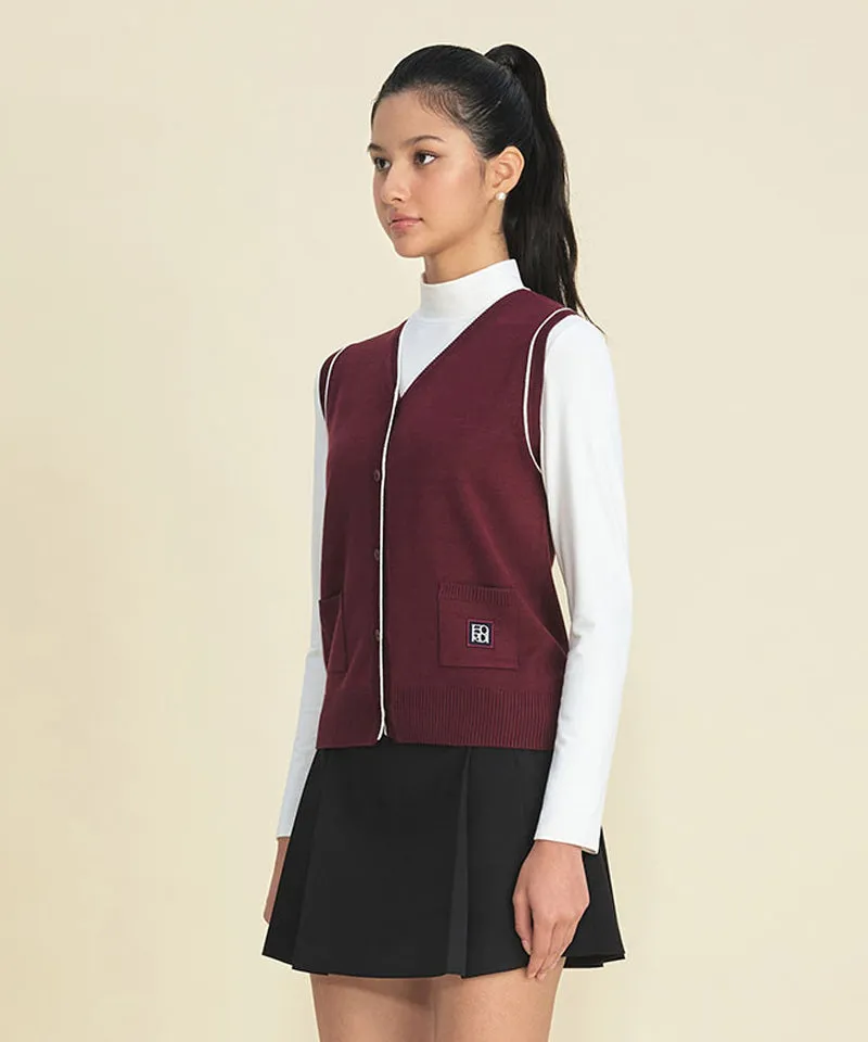 FORDI Pocket Vest - Wine