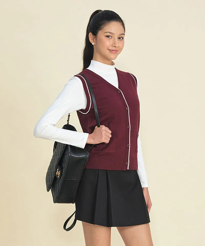 FORDI Pocket Vest - Wine