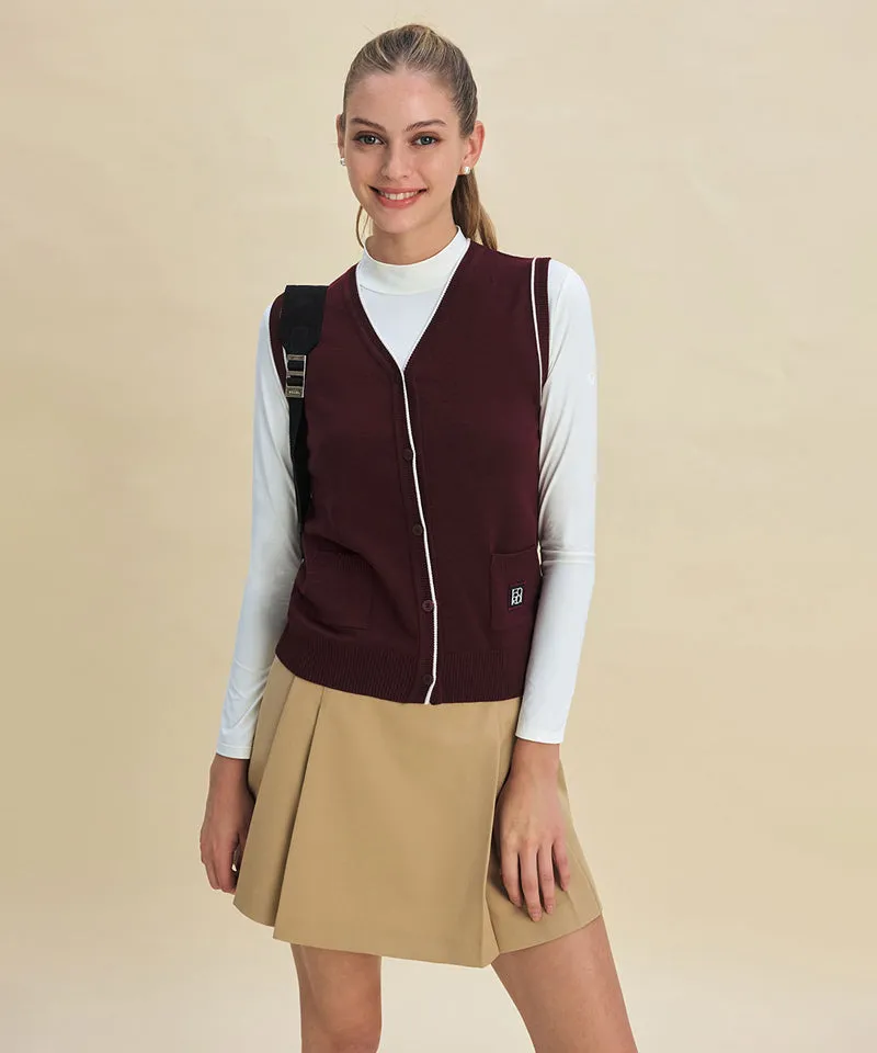 FORDI Pocket Vest - Wine