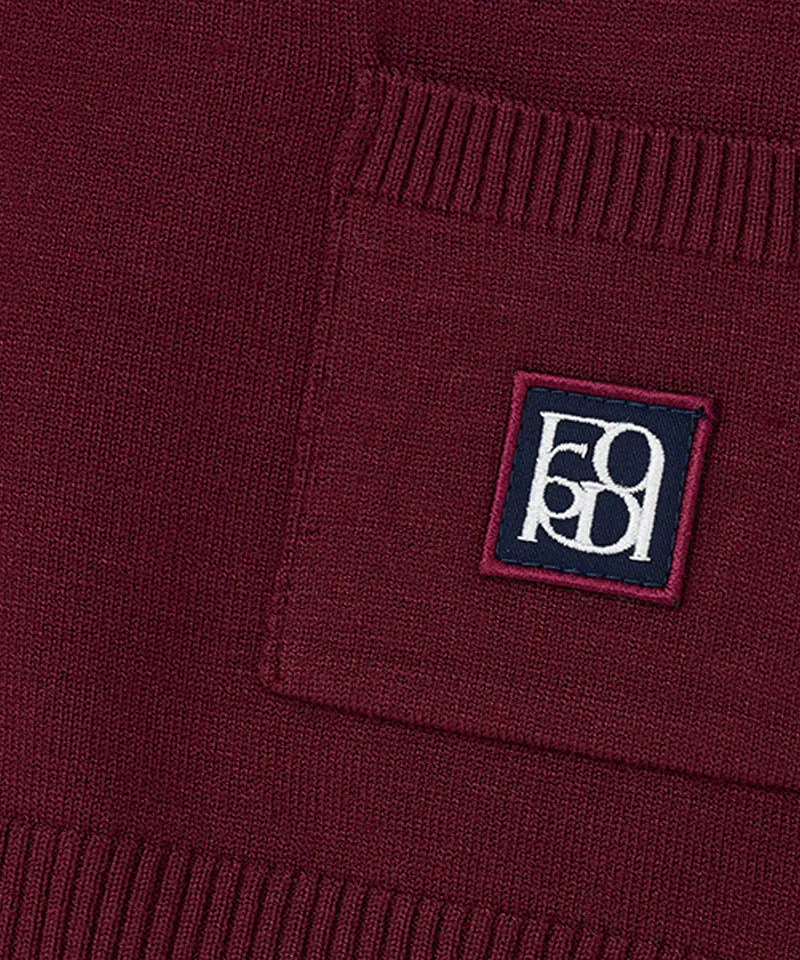 FORDI Pocket Vest - Wine