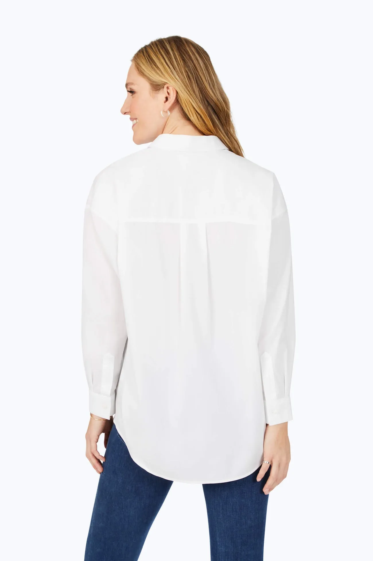 Foxcroft Lacey Long Sleeved Tunic