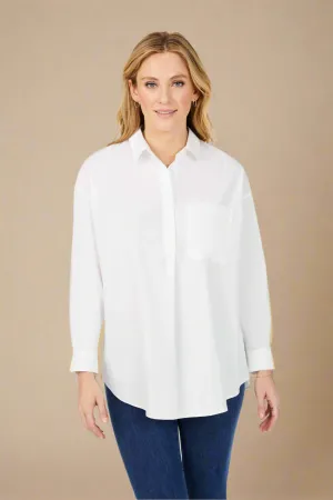 Foxcroft Lacey Long Sleeved Tunic
