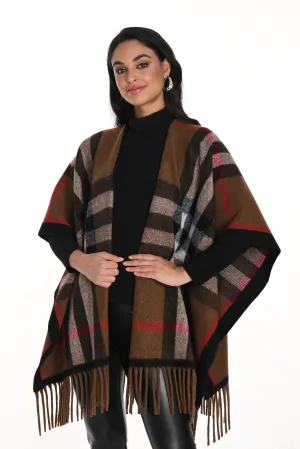 FRANK LYMAN- WOMEN'S PONCHO 243472U