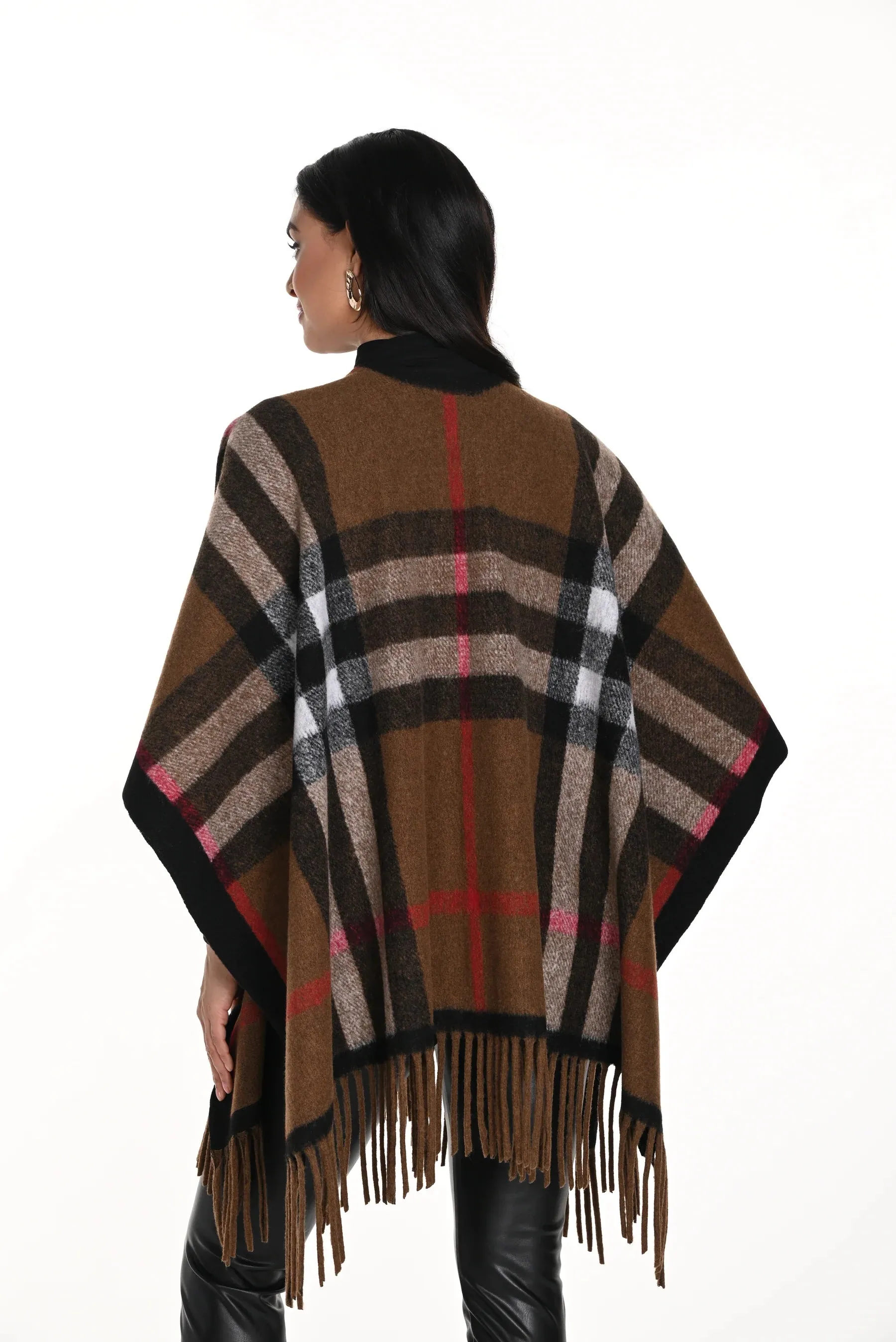 FRANK LYMAN- WOMEN'S PONCHO 243472U