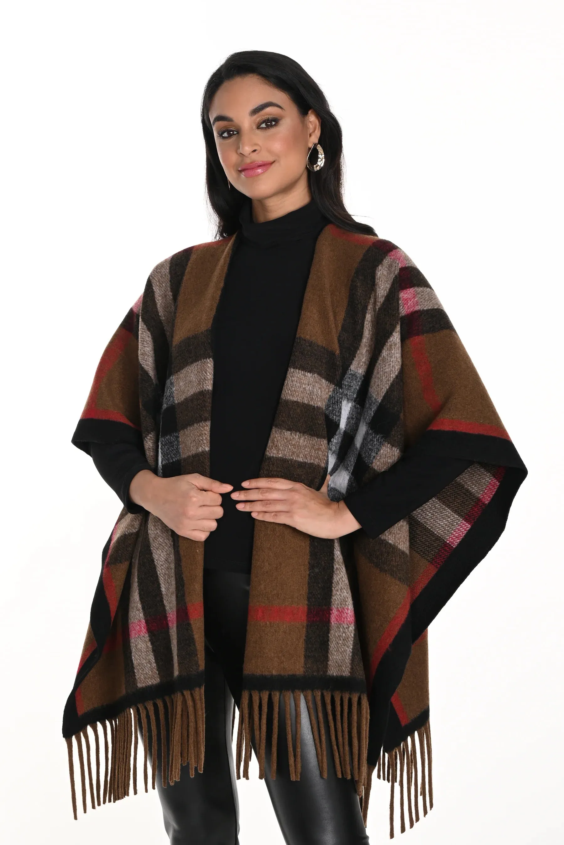 FRANK LYMAN- WOMEN'S PONCHO 243472U