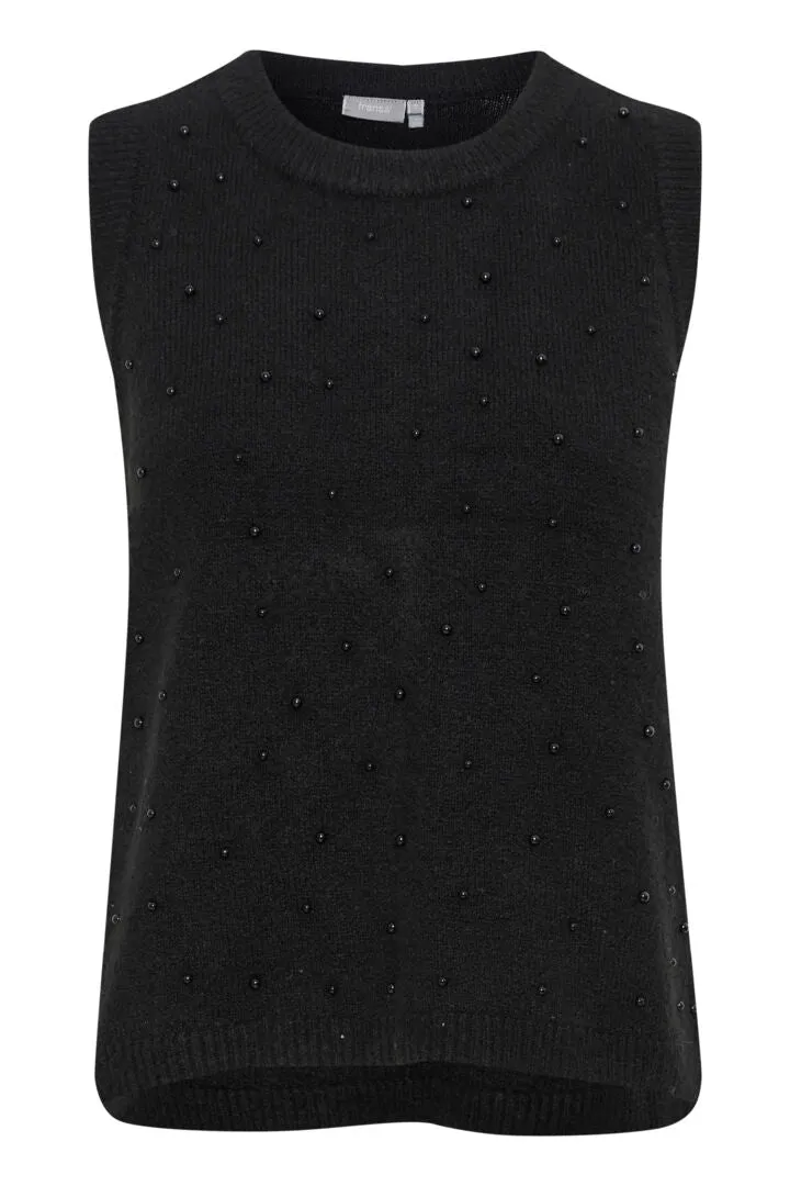 Fransa Sophy sleeveless top