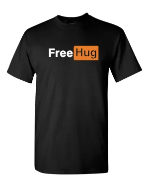 free hug parody t-shirt funny t-shirt