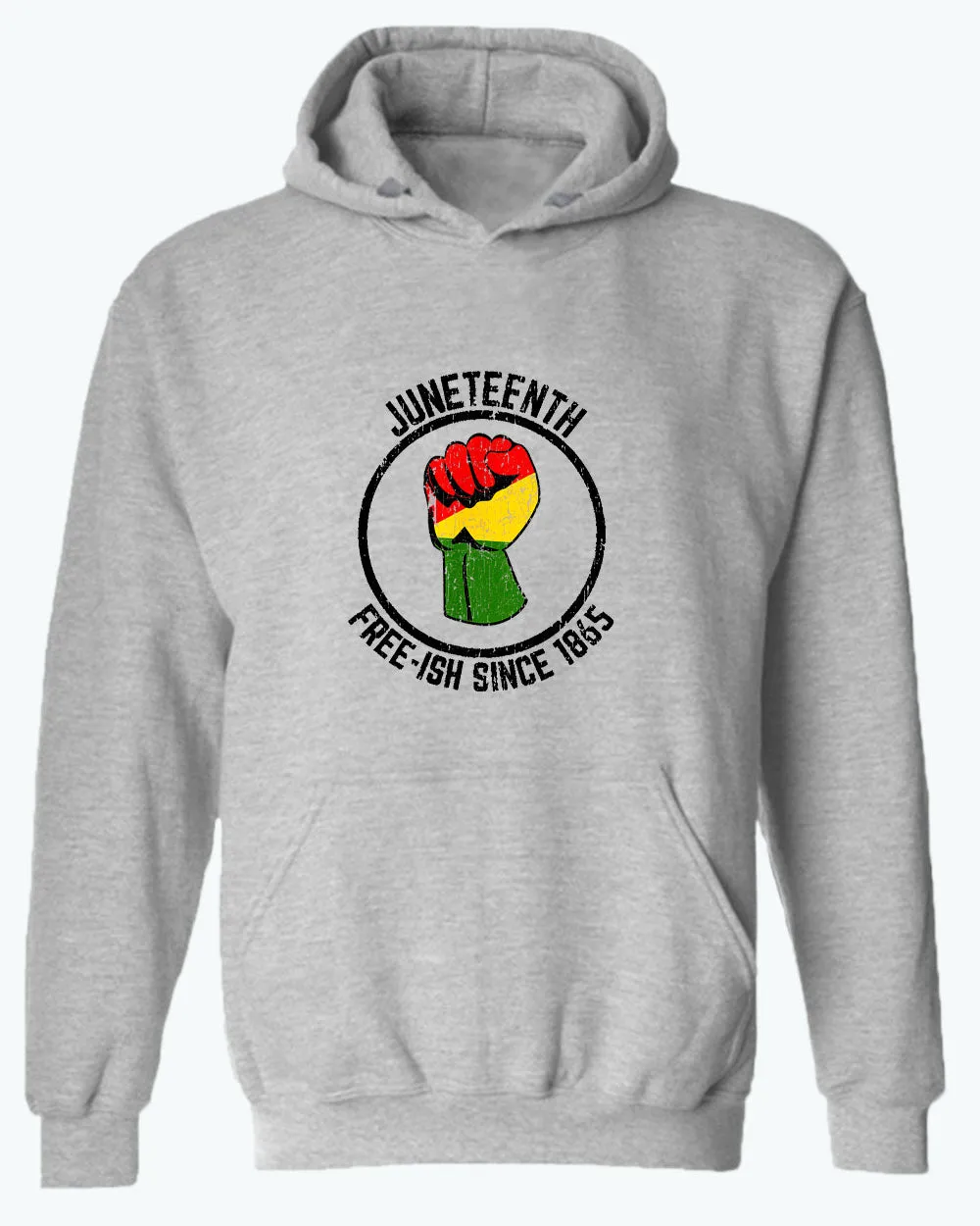 Free-ish since 1865 hoodie juneteenth