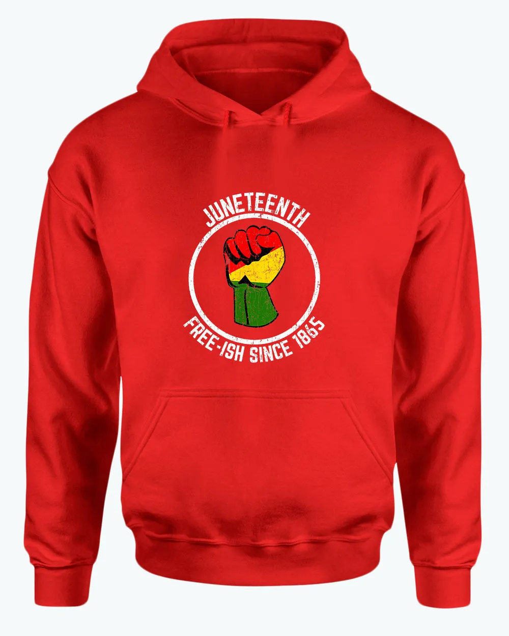 Free-ish since 1865 hoodie juneteenth