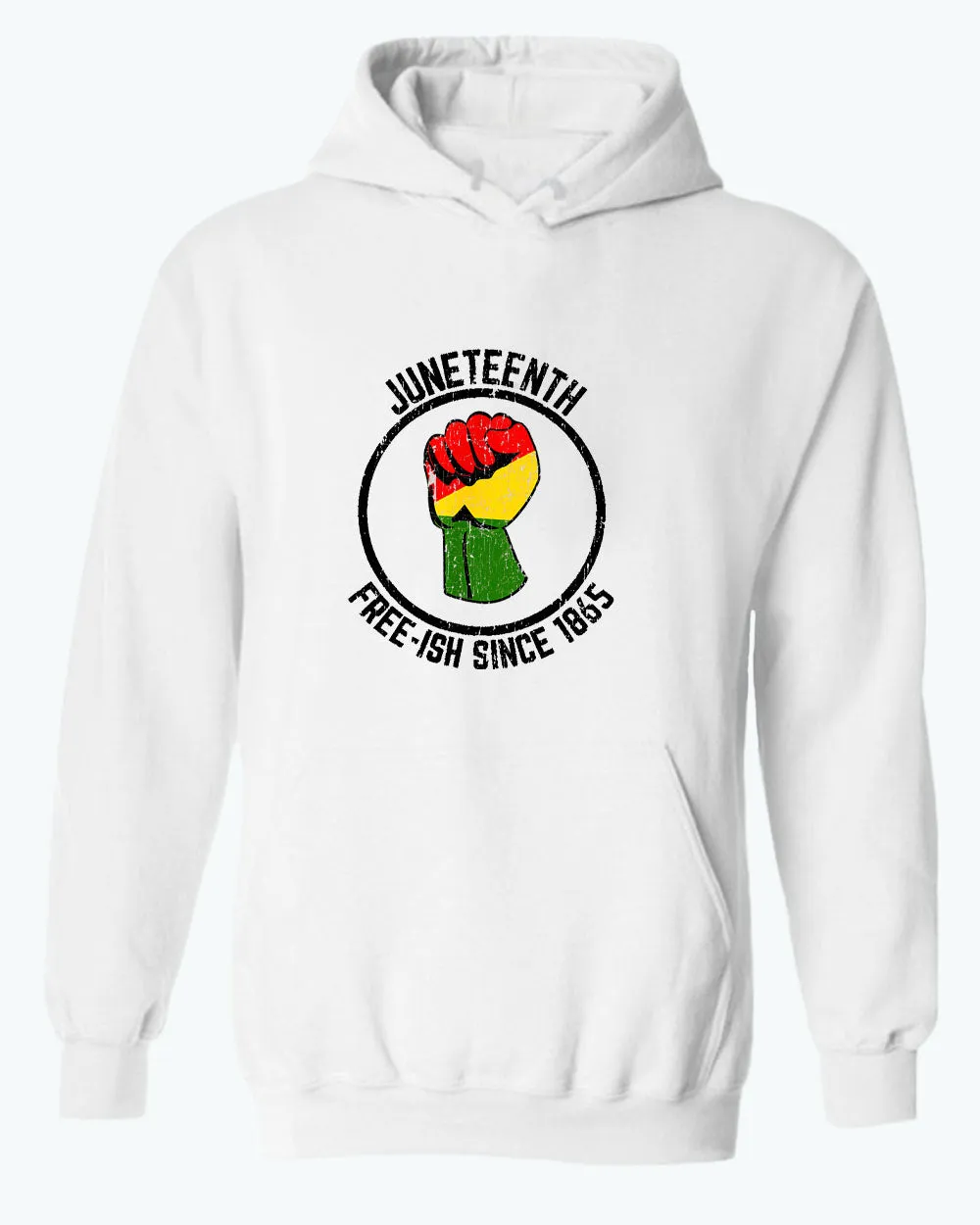 Free-ish since 1865 hoodie juneteenth