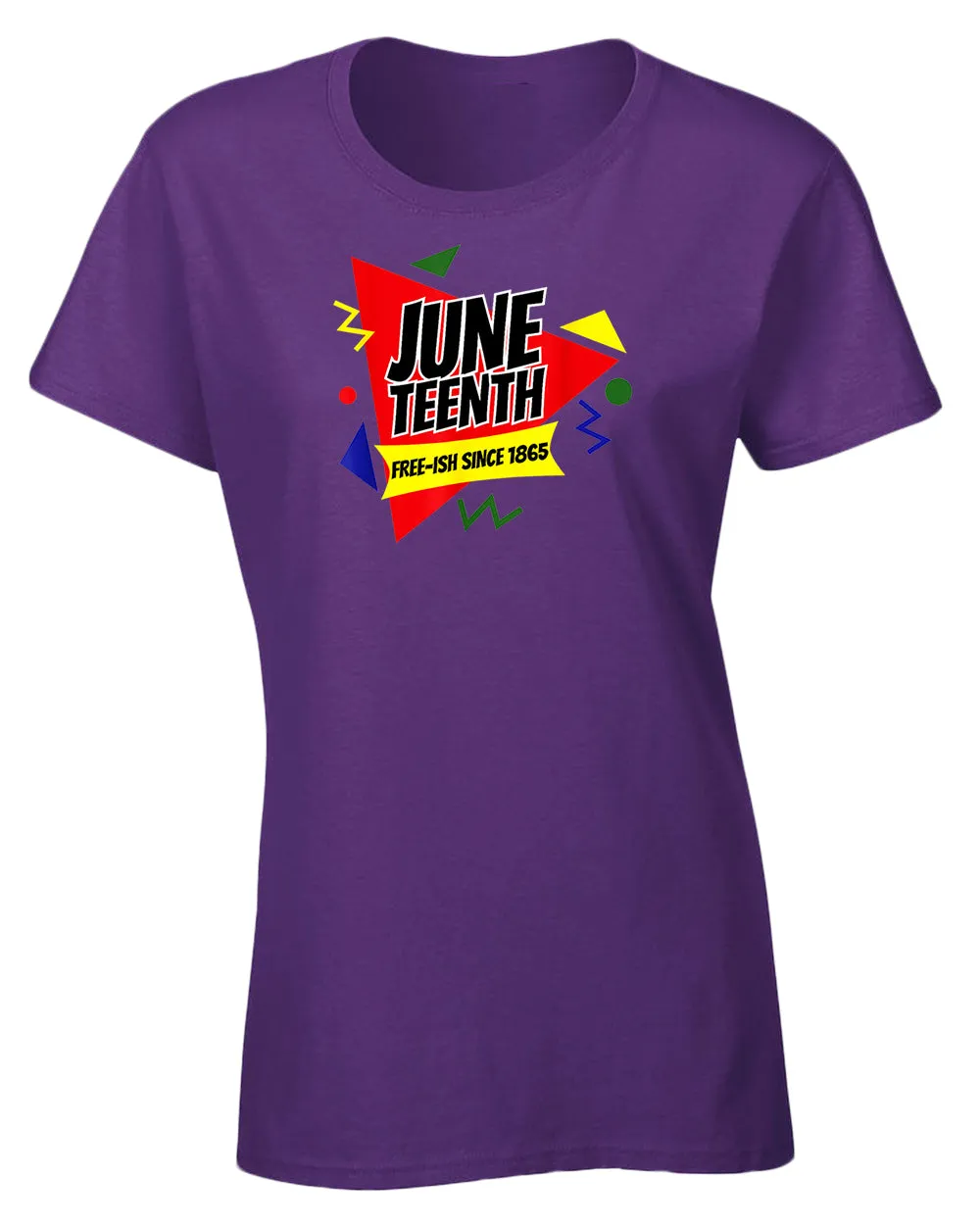 Free-ish since 1865 t-shirt juneteenth t-shirt Red design