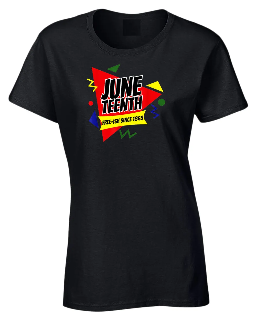 Free-ish since 1865 t-shirt juneteenth t-shirt Red design