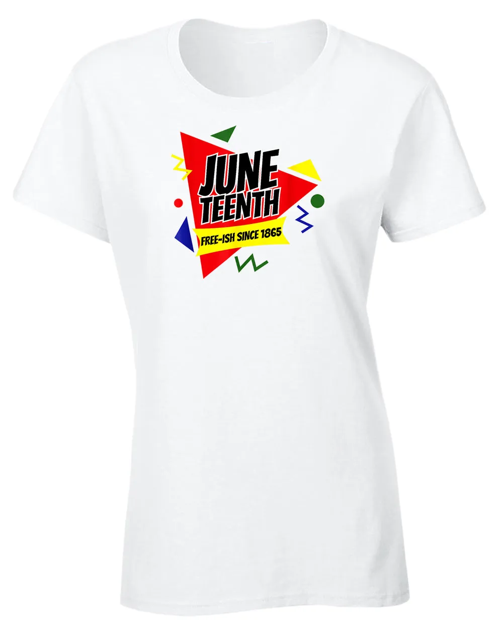 Free-ish since 1865 t-shirt juneteenth t-shirt Red design