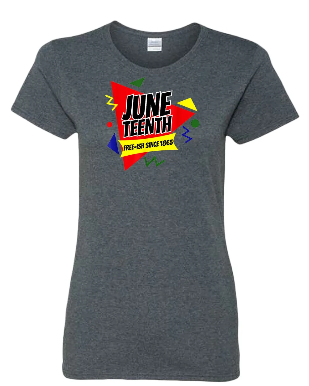 Free-ish since 1865 t-shirt juneteenth t-shirt Red design