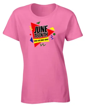 Free-ish since 1865 t-shirt juneteenth t-shirt Red design