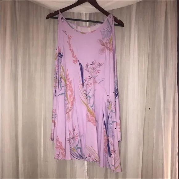 Free People Lilac Clear Skies Tunic