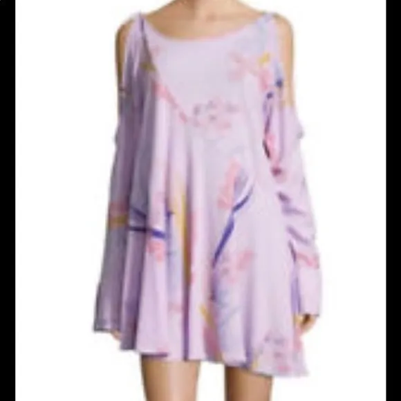 Free People Lilac Clear Skies Tunic