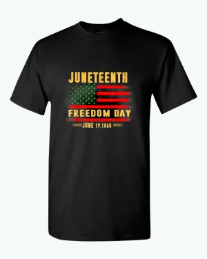 Freedom day june 19 1865 t-shirt juneteenth tees